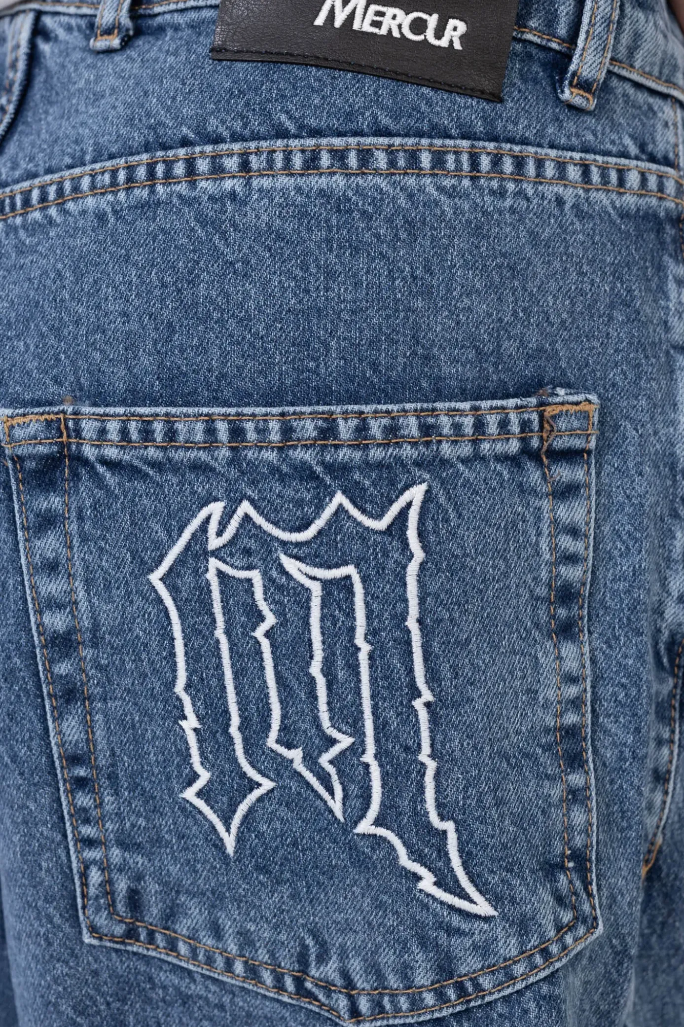 Online Spodnie Loose Gothic Spodnie Baggy|Jeansy