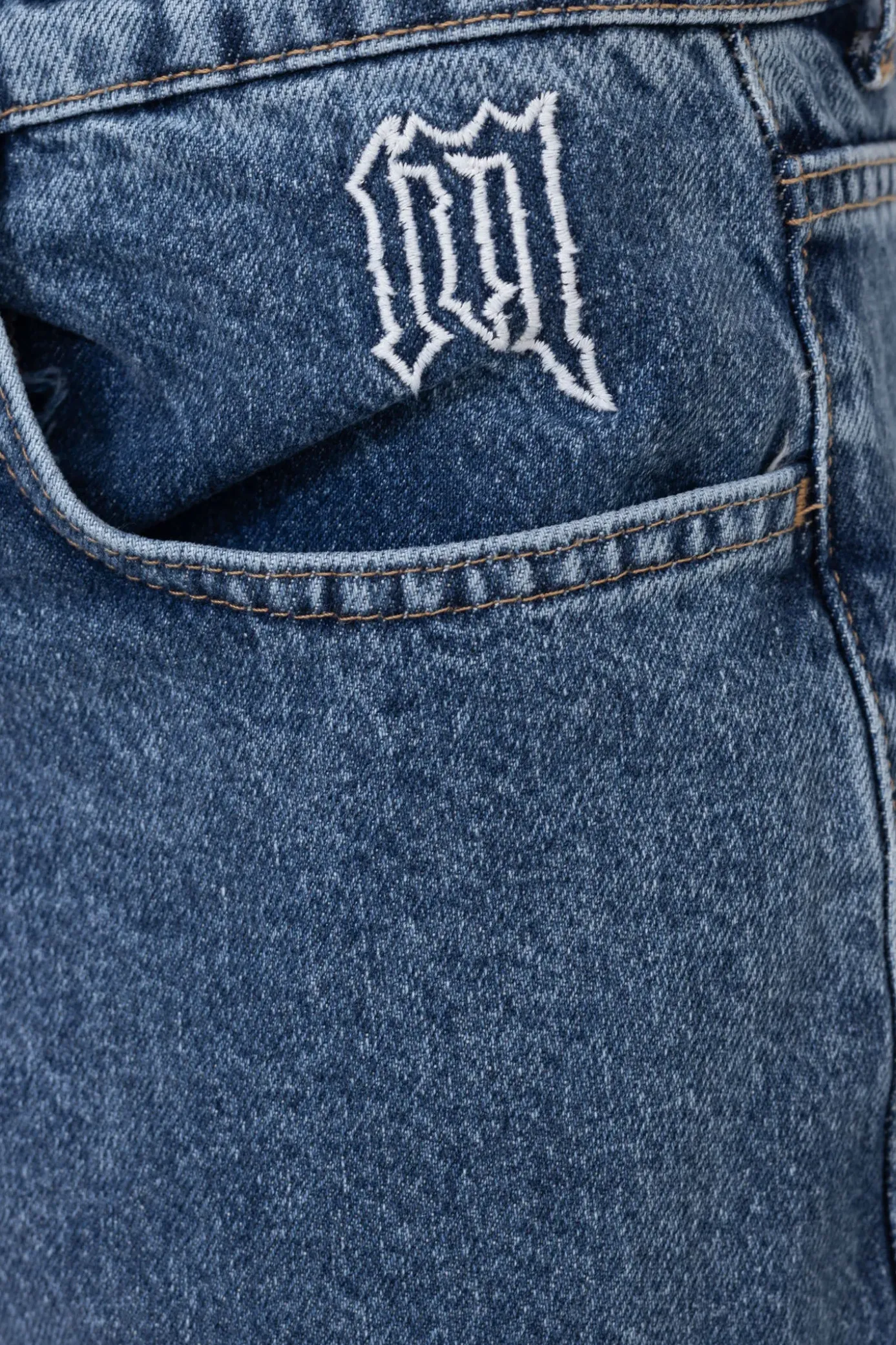Online Spodnie Loose Gothic Spodnie Baggy|Jeansy
