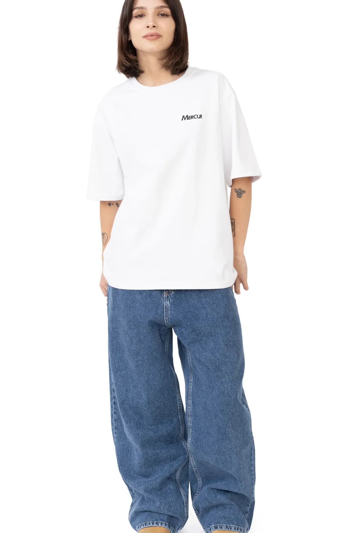 Online Spodnie Loose Gothic Spodnie Baggy|Jeansy