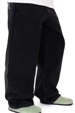 New Spodnie Loose Gothic Spodnie Baggy|Jeansy