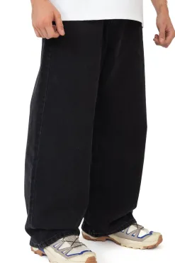 New Spodnie Loose Gothic Spodnie Baggy|Jeansy