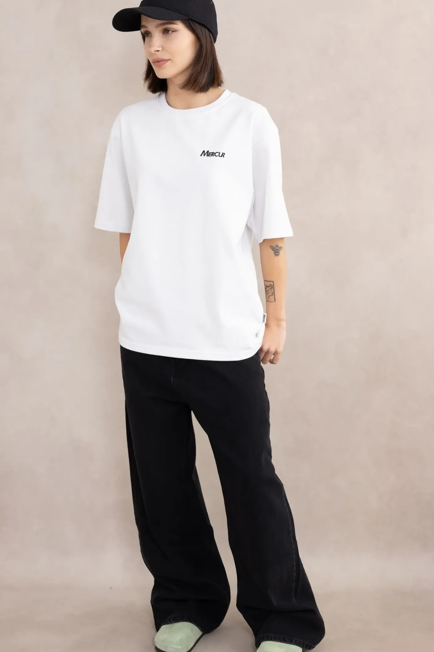 New Spodnie Loose Gothic Spodnie Baggy|Jeansy