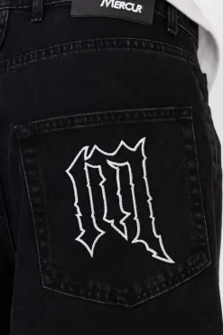 New Spodnie Loose Gothic Spodnie Baggy|Jeansy