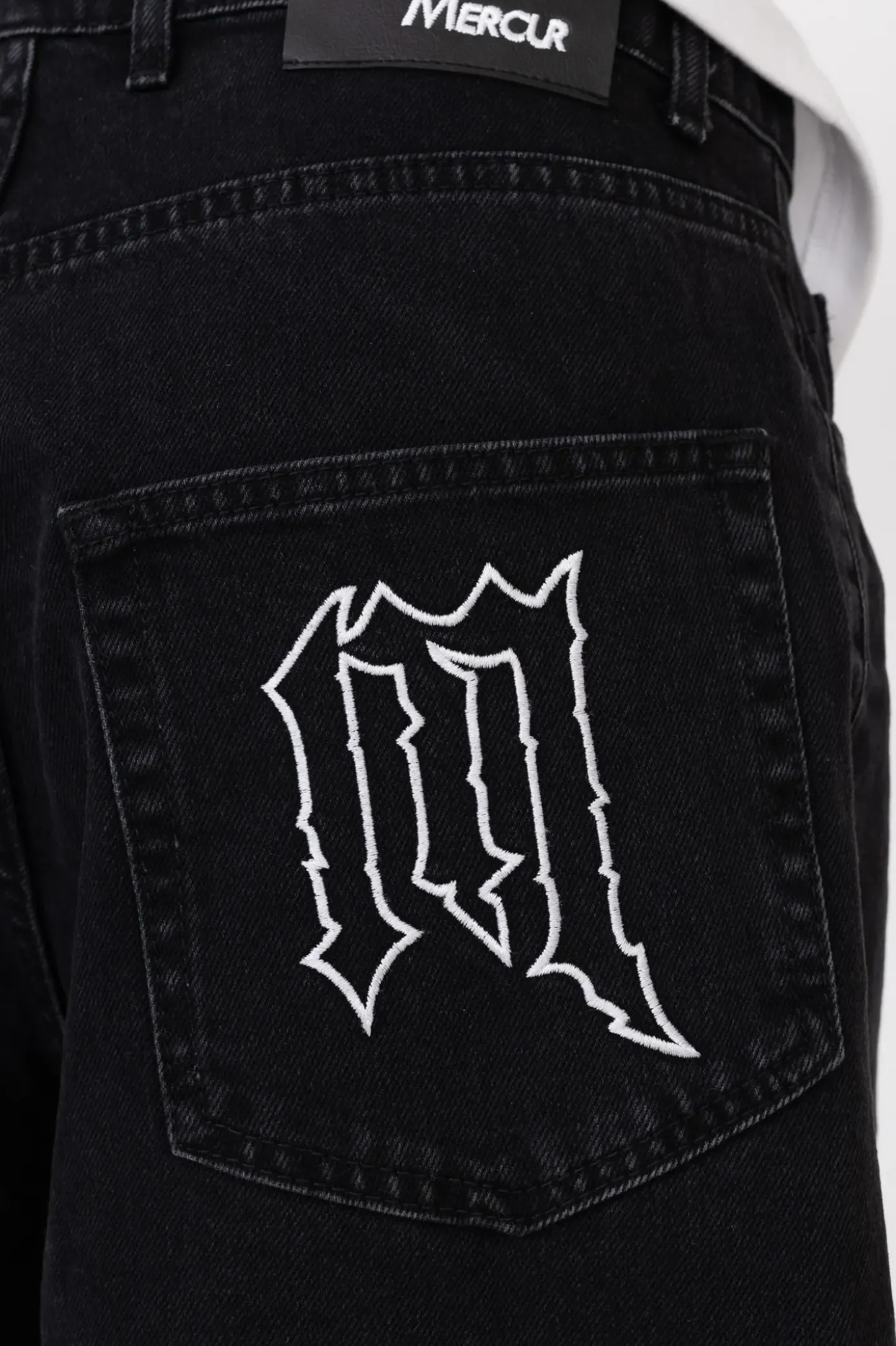 New Spodnie Loose Gothic Spodnie Baggy|Jeansy