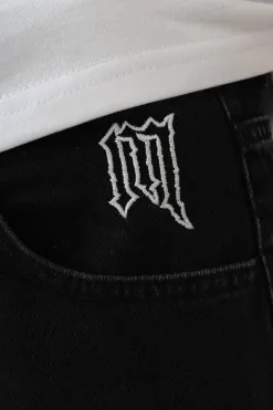New Spodnie Loose Gothic Spodnie Baggy|Jeansy