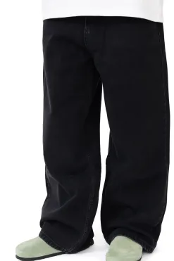 New Spodnie Loose Gothic Spodnie Baggy|Jeansy
