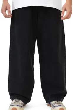 New Spodnie Loose Gothic Spodnie Baggy|Jeansy