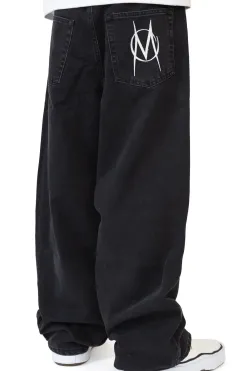 Spodnie Loose Monument Spodnie Baggy|Jeansy