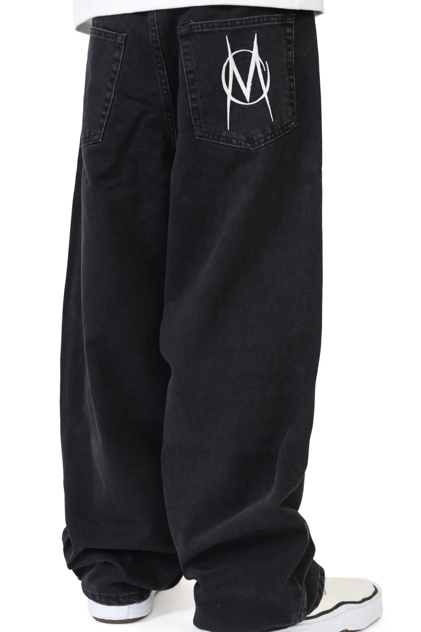 Spodnie Loose Monument Spodnie Baggy|Jeansy