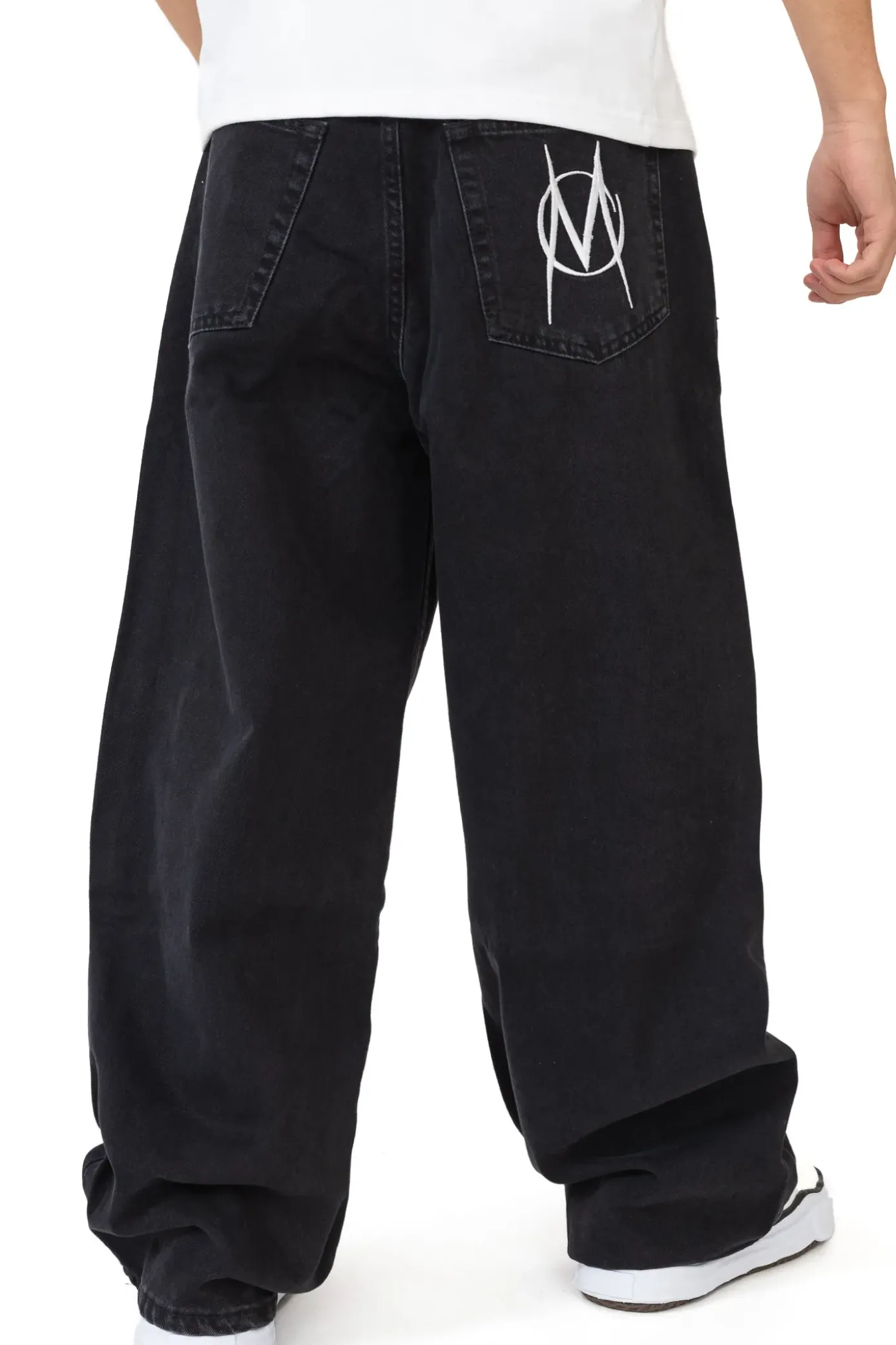 Spodnie Loose Monument Spodnie Baggy|Jeansy