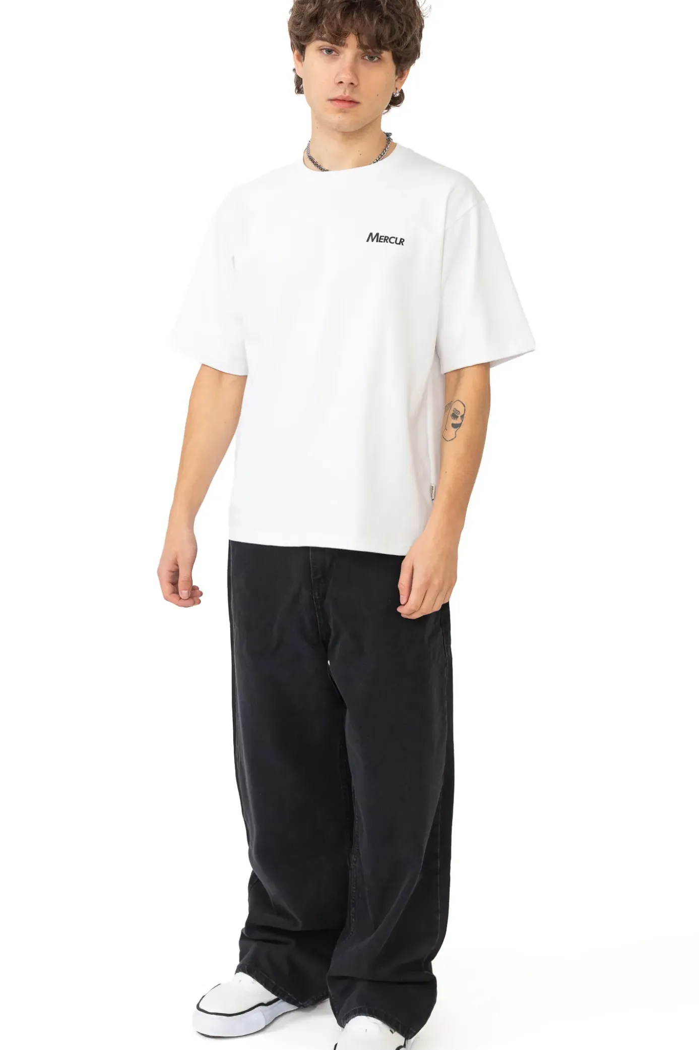 Spodnie Loose Monument Spodnie Baggy|Jeansy
