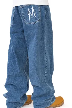 Clearance Spodnie Loose Monument Spodnie Baggy|Jeansy
