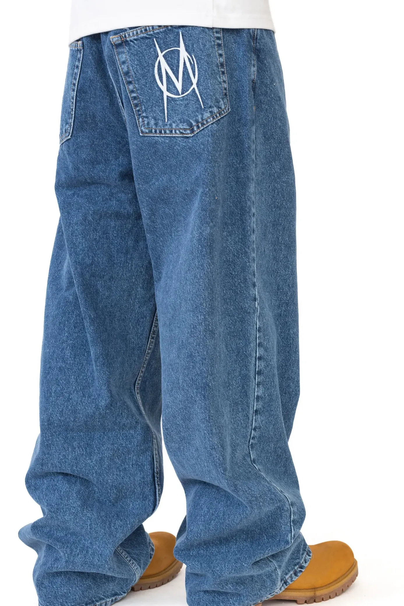 Clearance Spodnie Loose Monument Spodnie Baggy|Jeansy