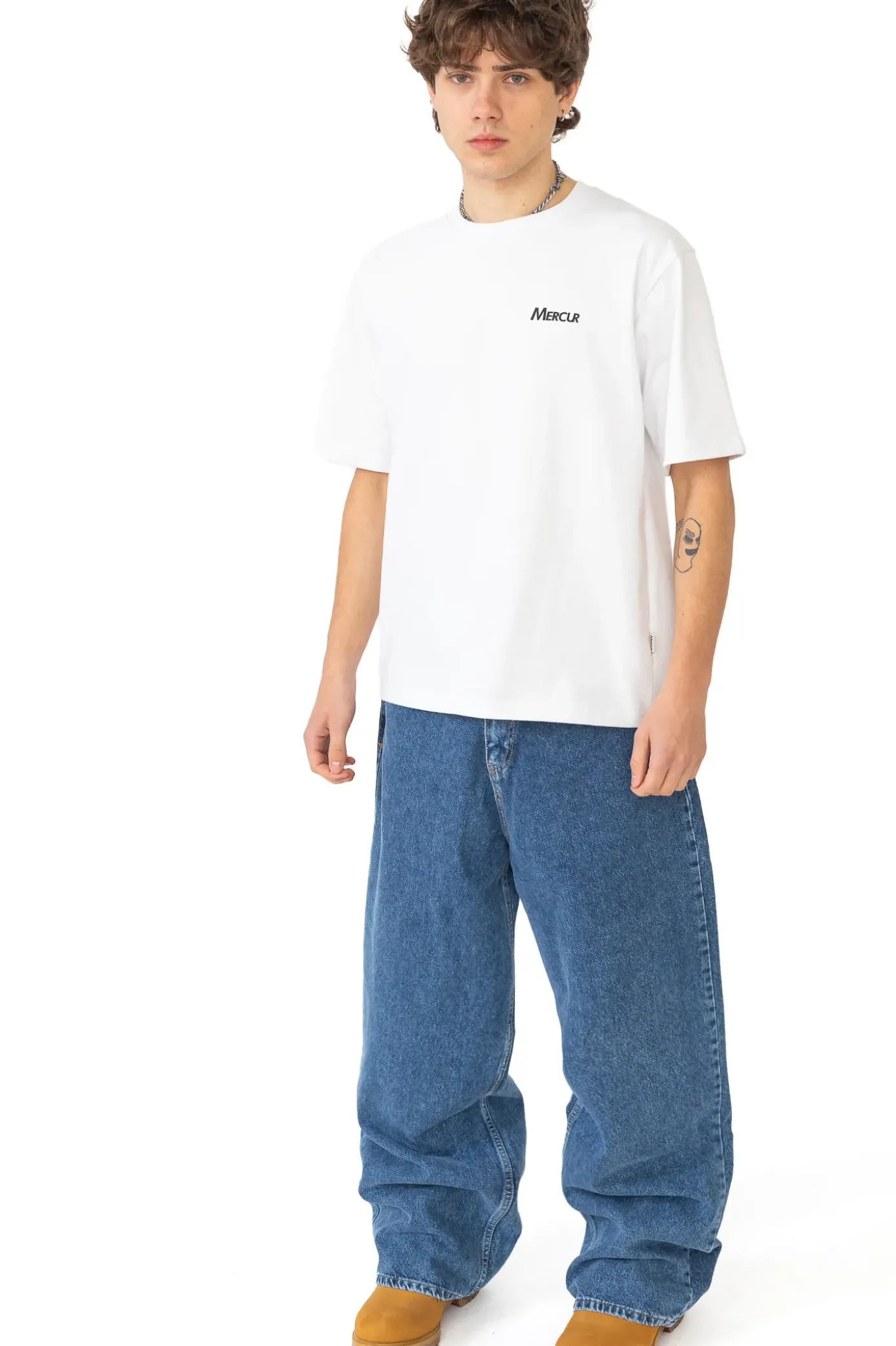 Clearance Spodnie Loose Monument Spodnie Baggy|Jeansy