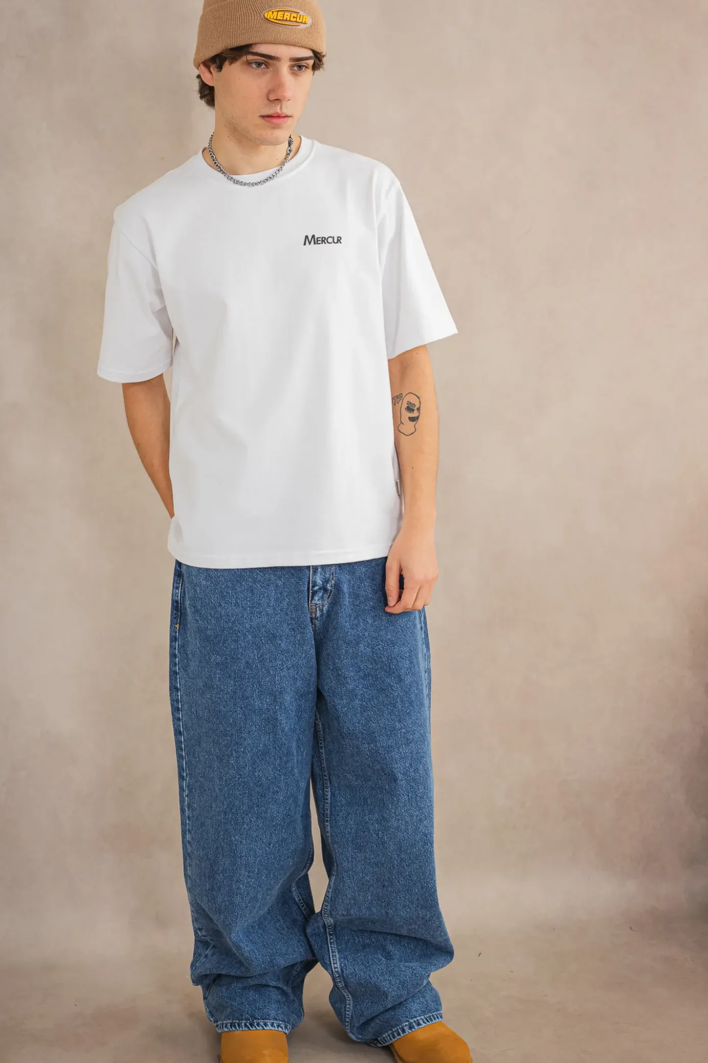 Clearance Spodnie Loose Monument Spodnie Baggy|Jeansy