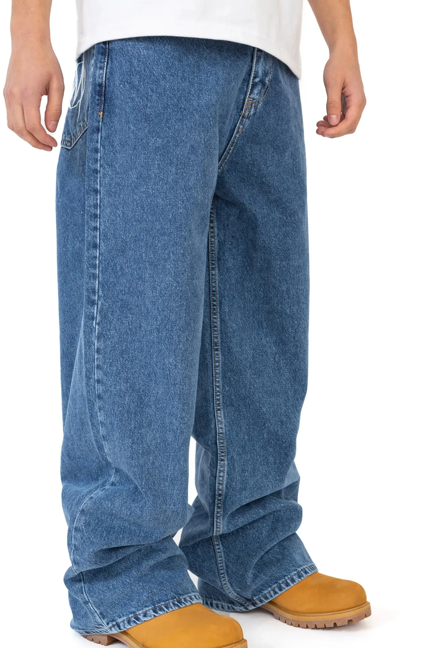 Clearance Spodnie Loose Monument Spodnie Baggy|Jeansy