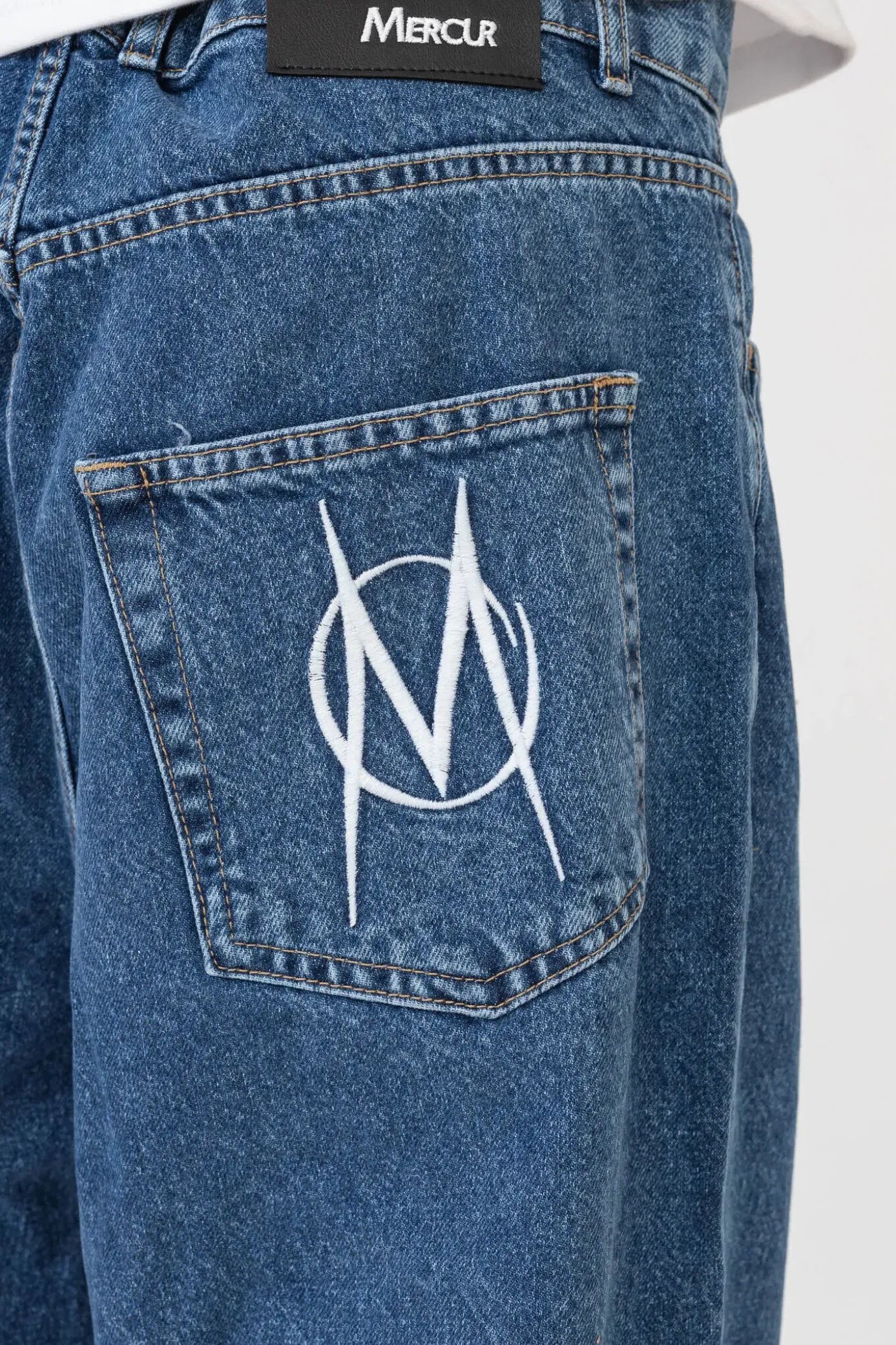 Clearance Spodnie Loose Monument Spodnie Baggy|Jeansy