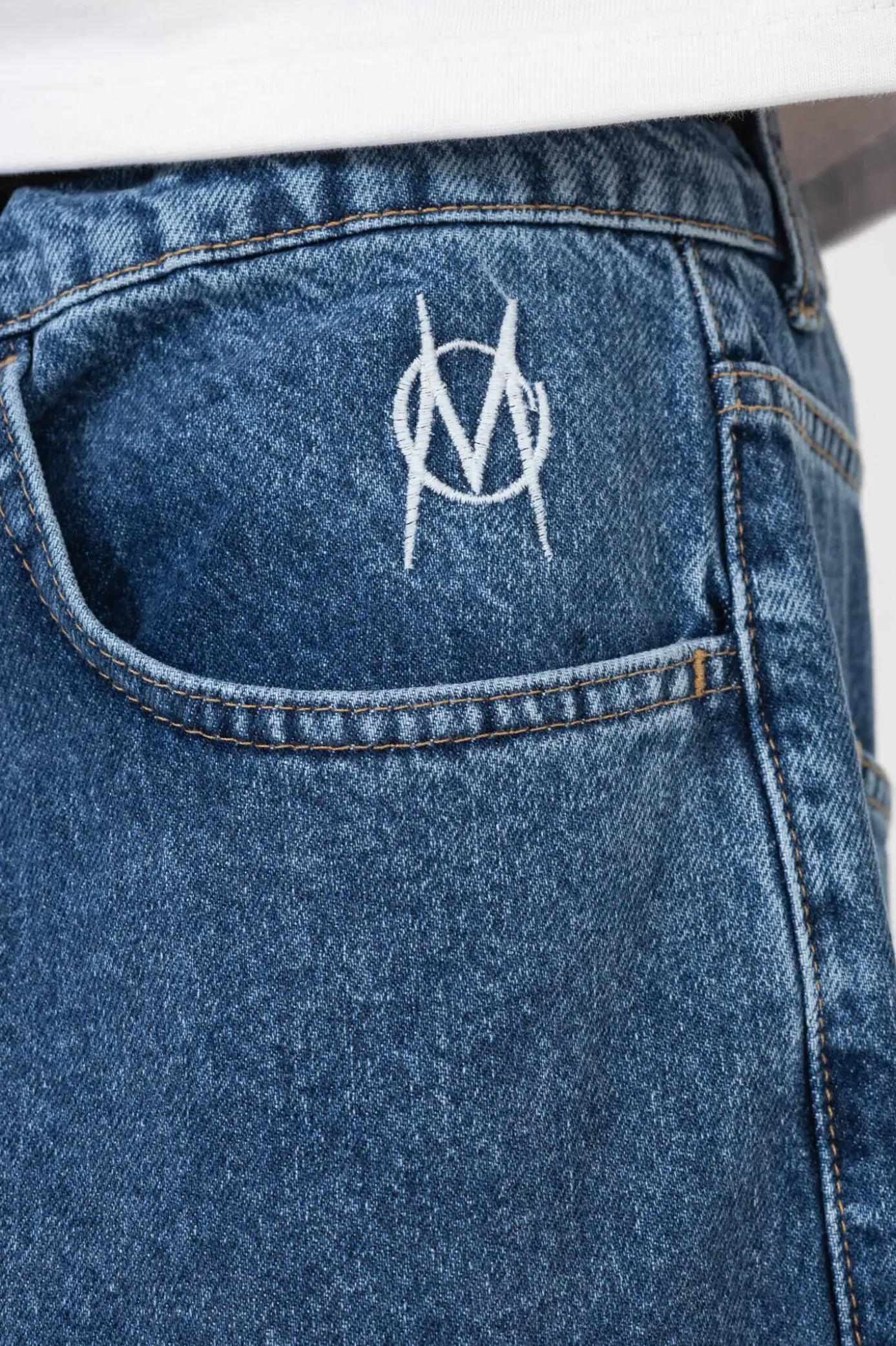 Clearance Spodnie Loose Monument Spodnie Baggy|Jeansy