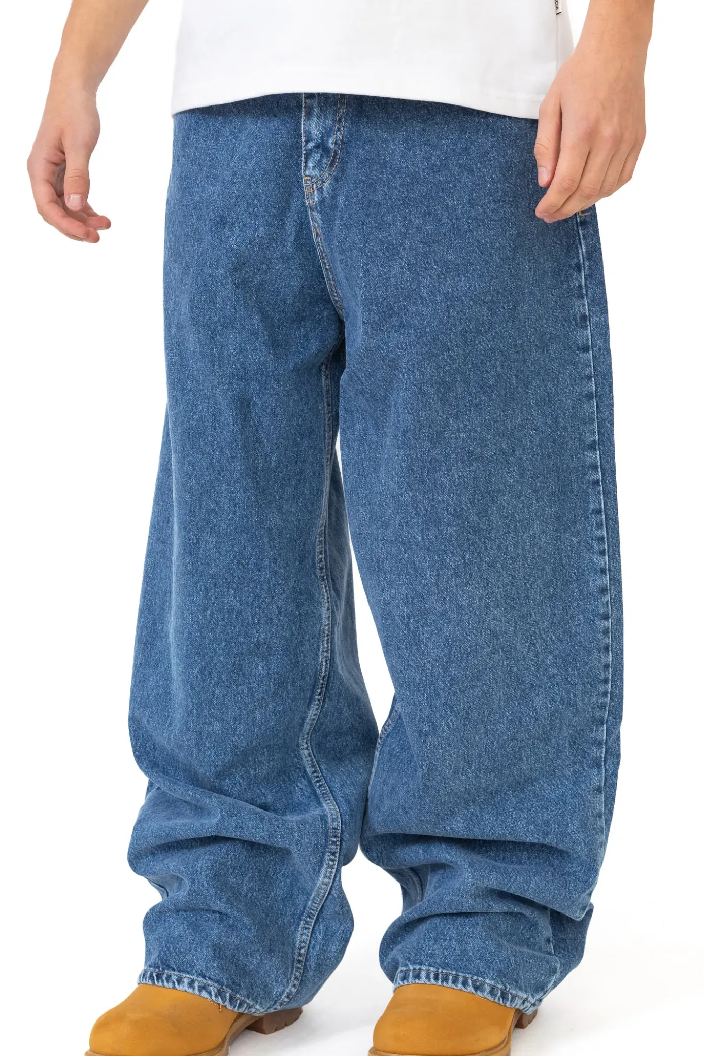 Clearance Spodnie Loose Monument Spodnie Baggy|Jeansy