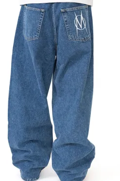 Clearance Spodnie Loose Monument Spodnie Baggy|Jeansy