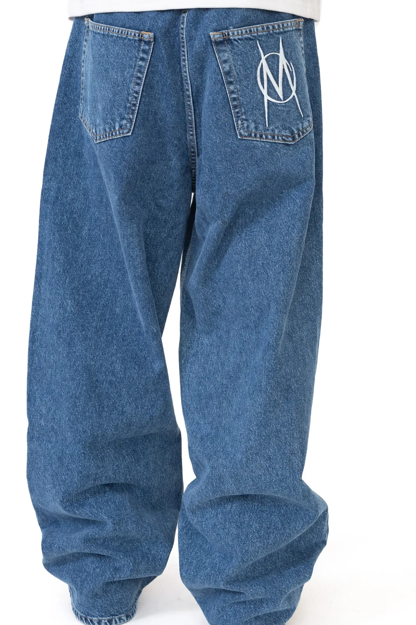 Clearance Spodnie Loose Monument Spodnie Baggy|Jeansy