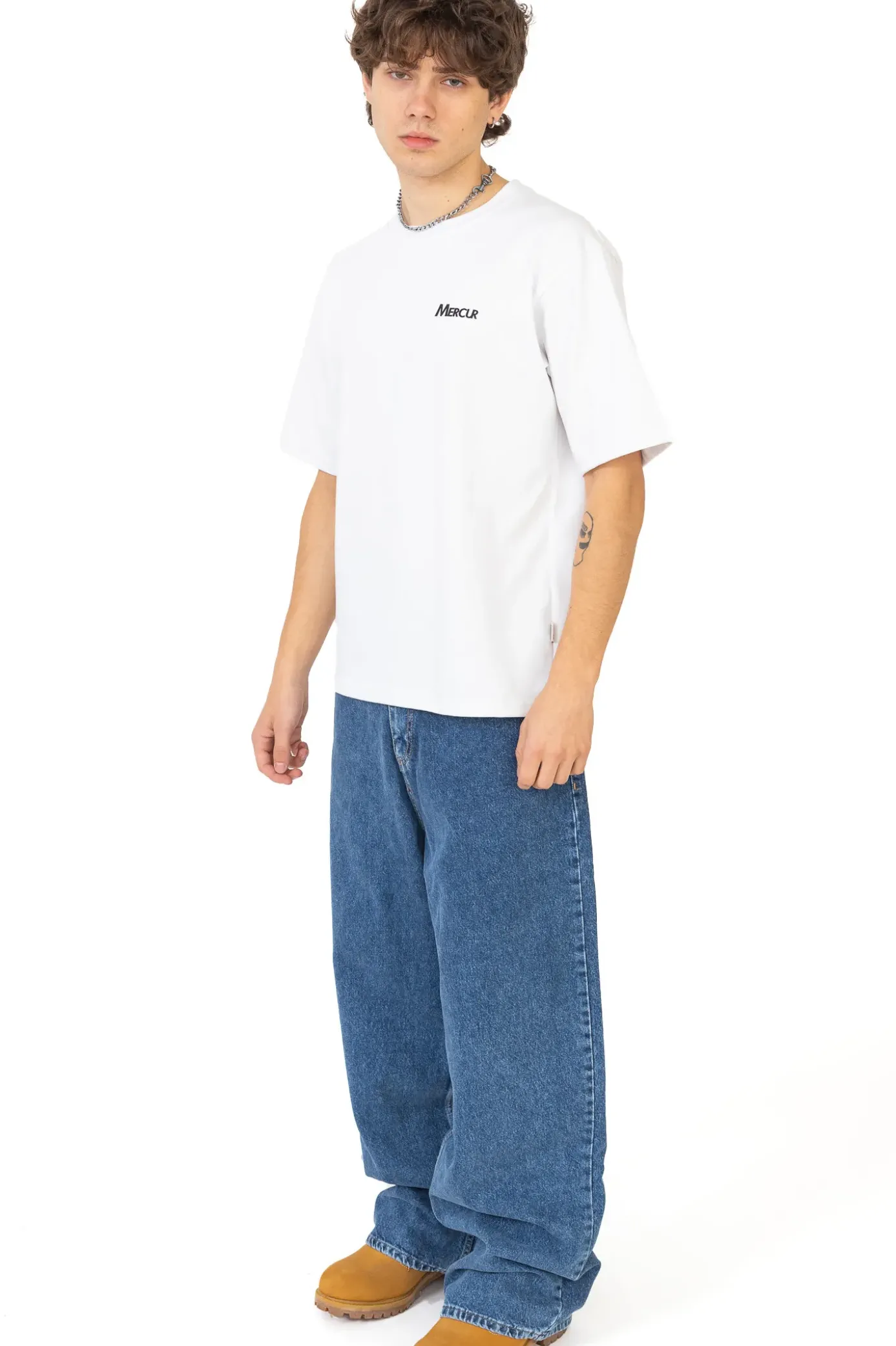 Clearance Spodnie Loose Monument Spodnie Baggy|Jeansy