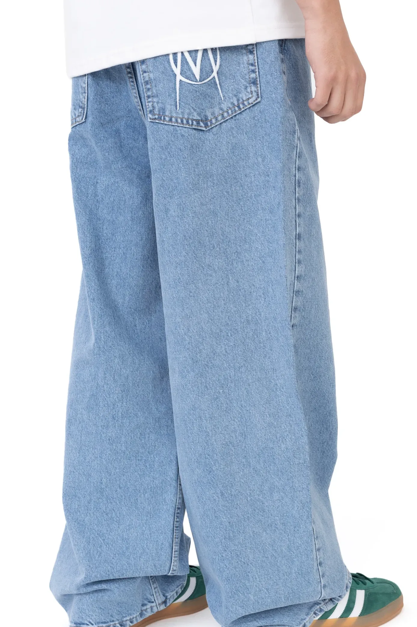 Best Spodnie Loose Monument Spodnie Baggy|Jeansy