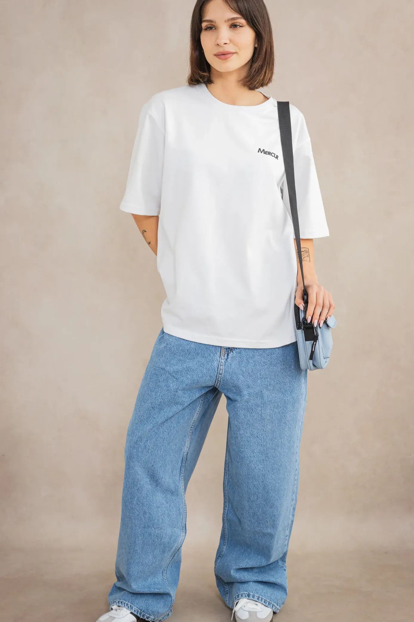 Best Spodnie Loose Monument Spodnie Baggy|Jeansy