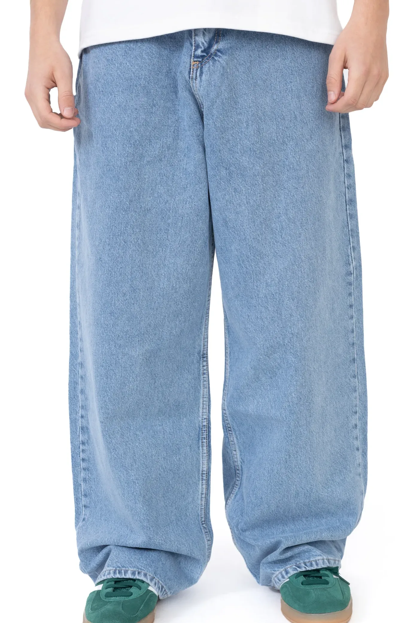 Best Spodnie Loose Monument Spodnie Baggy|Jeansy