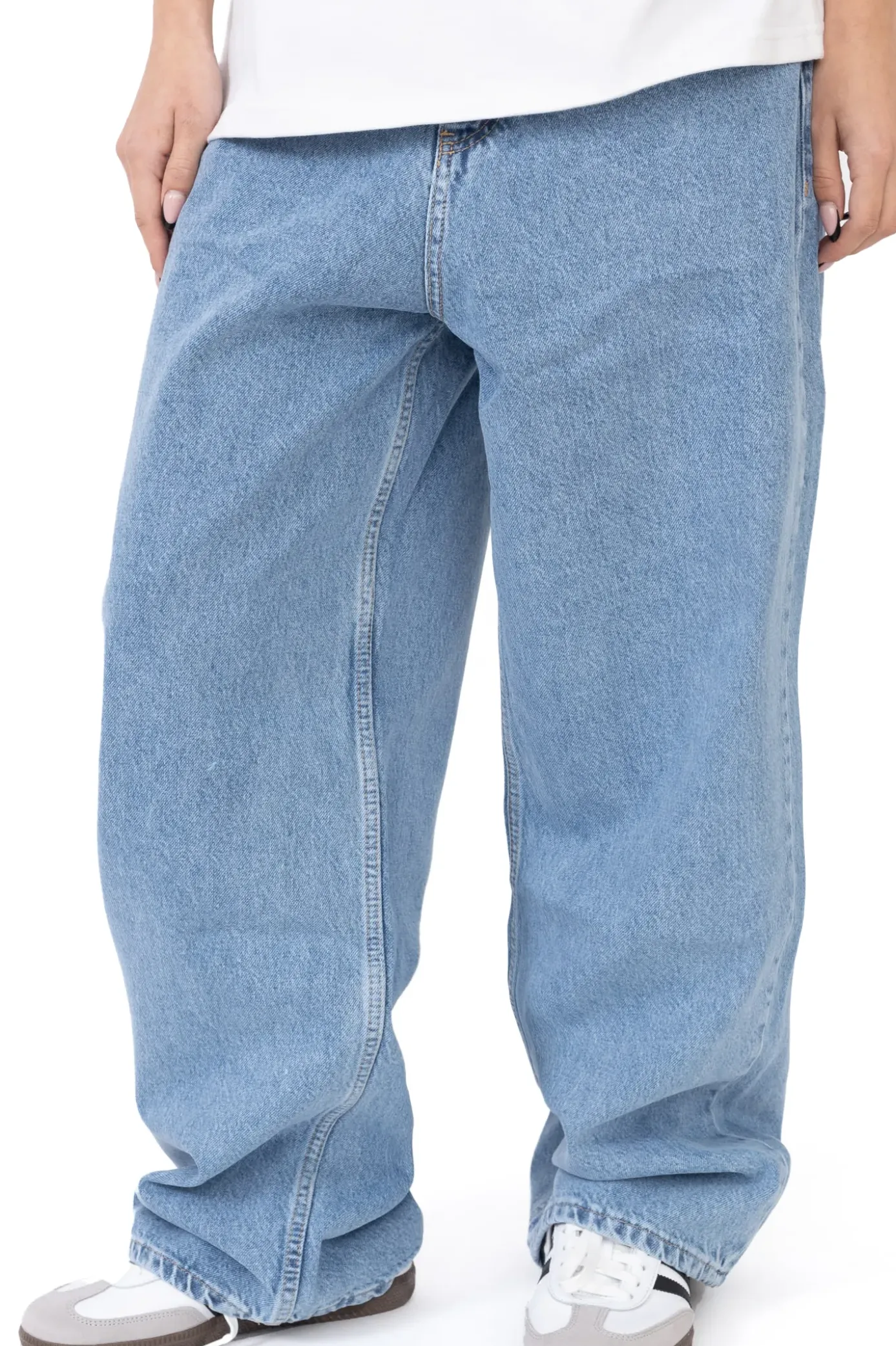 Best Spodnie Loose Monument Spodnie Baggy|Jeansy