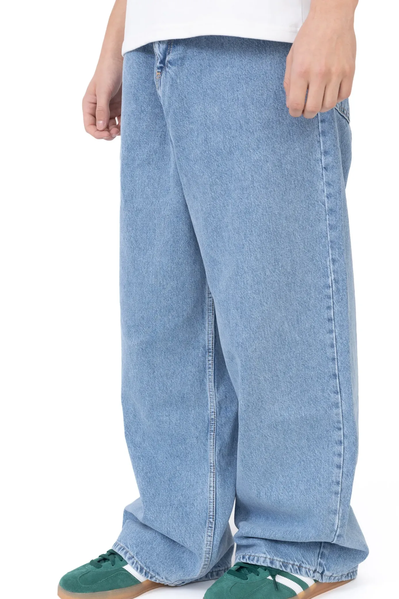 Best Spodnie Loose Monument Spodnie Baggy|Jeansy