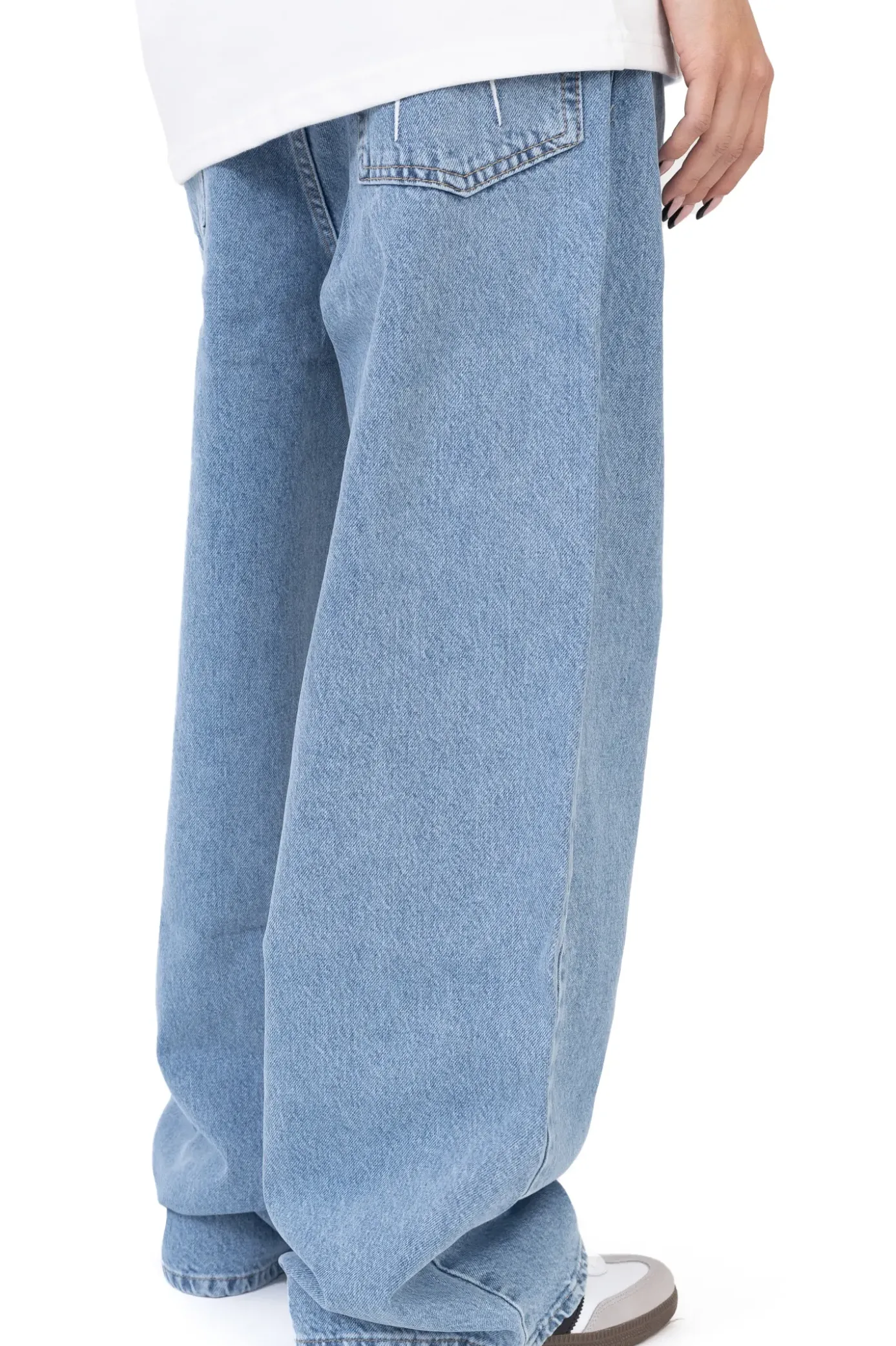 Best Spodnie Loose Monument Spodnie Baggy|Jeansy