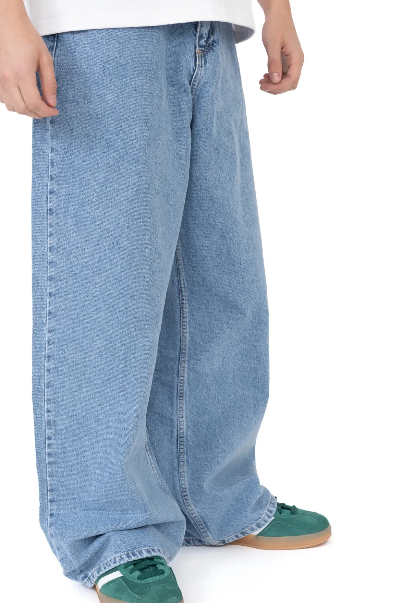 Best Spodnie Loose Monument Spodnie Baggy|Jeansy