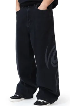 Online Spodnie Loose Tribal Spodnie Baggy|Jeansy