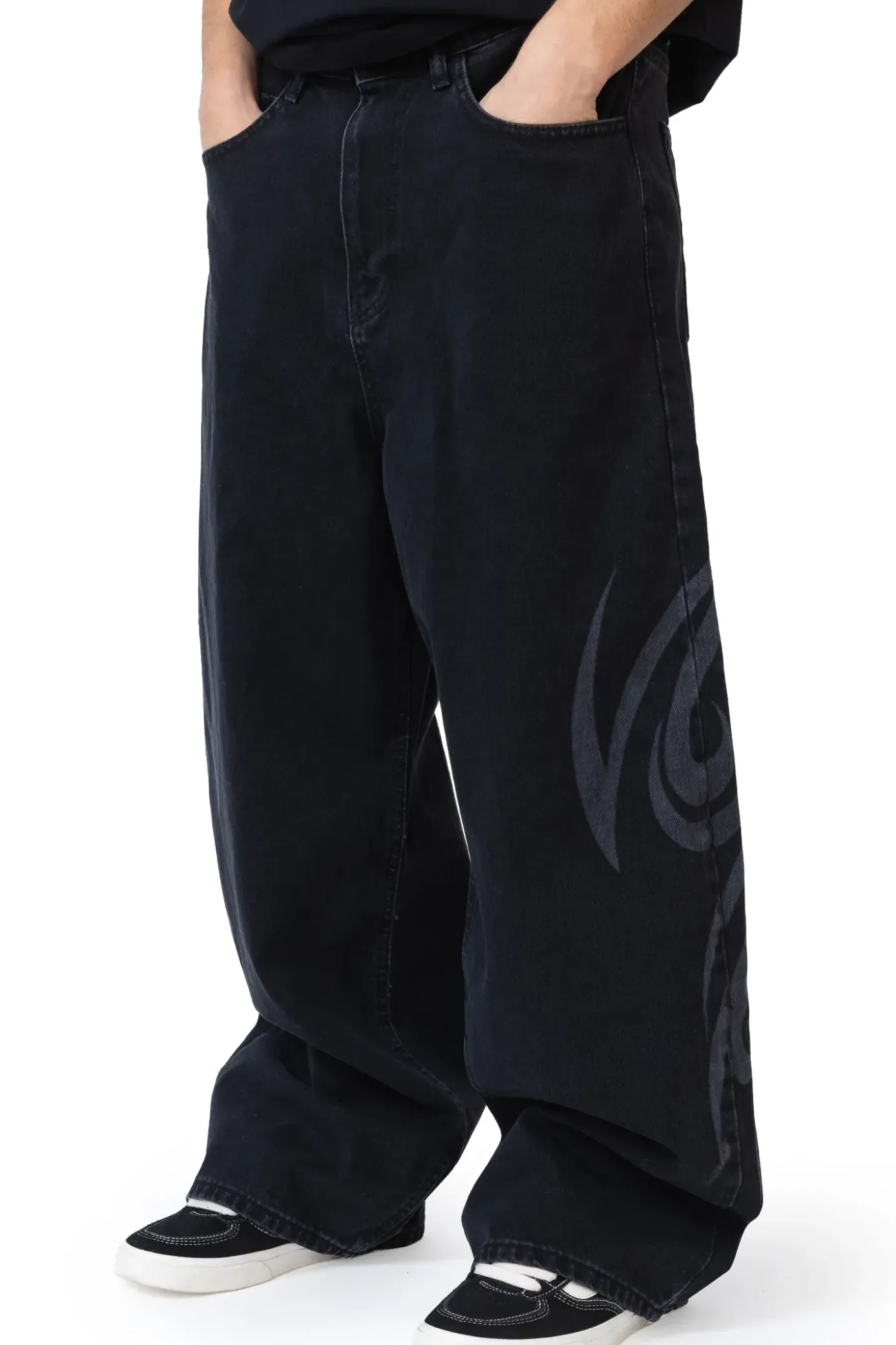 Online Spodnie Loose Tribal Spodnie Baggy|Jeansy