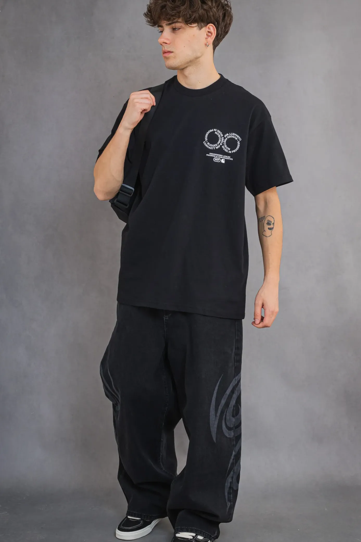 Online Spodnie Loose Tribal Spodnie Baggy|Jeansy
