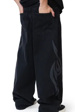 Online Spodnie Loose Tribal Spodnie Baggy|Jeansy