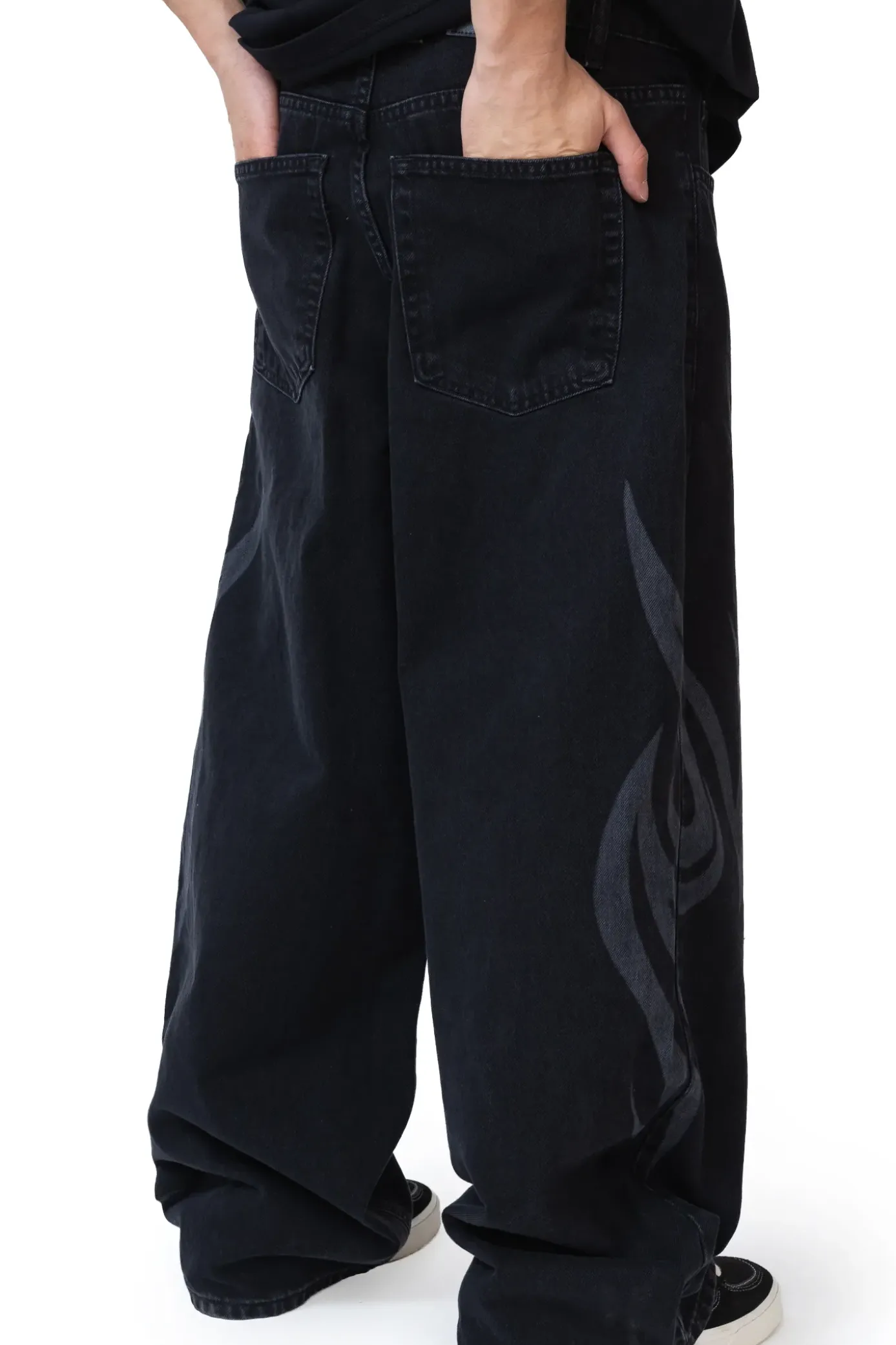 Online Spodnie Loose Tribal Spodnie Baggy|Jeansy
