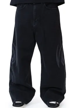 Online Spodnie Loose Tribal Spodnie Baggy|Jeansy