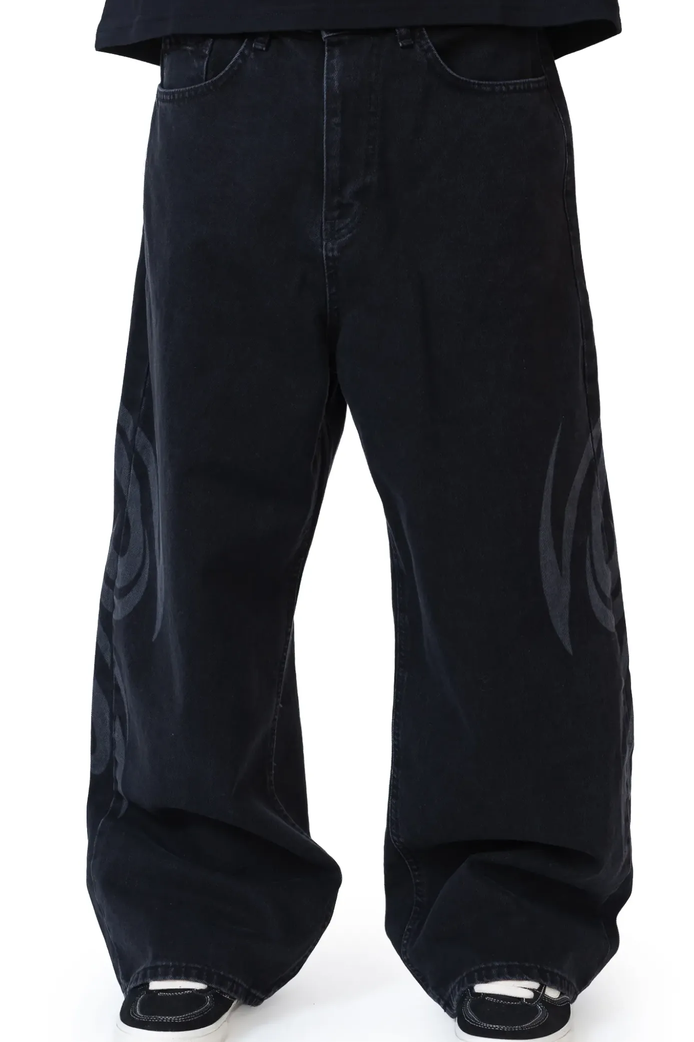 Online Spodnie Loose Tribal Spodnie Baggy|Jeansy