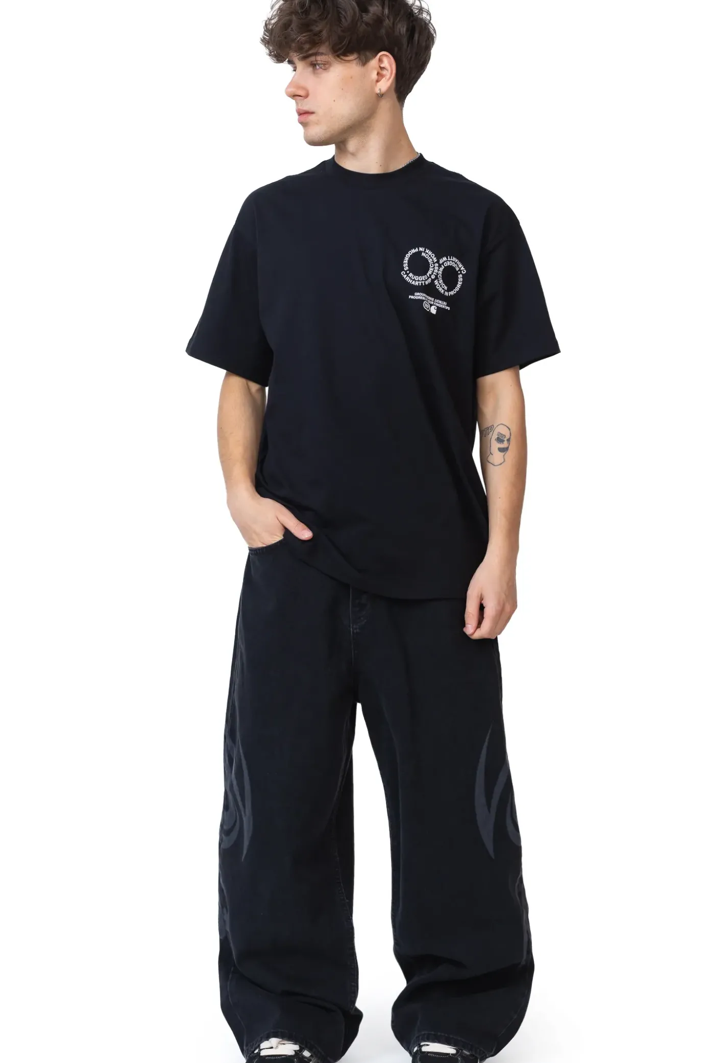 Online Spodnie Loose Tribal Spodnie Baggy|Jeansy