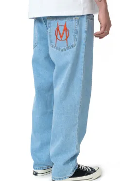 New Spodnie Monument Spodnie Baggy|Jeansy