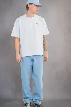 New Spodnie Monument Spodnie Baggy|Jeansy