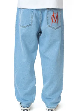 New Spodnie Monument Spodnie Baggy|Jeansy