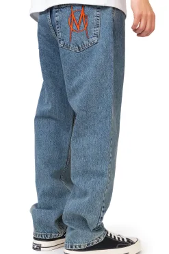 Sale Spodnie Monument Spodnie Baggy|Jeansy