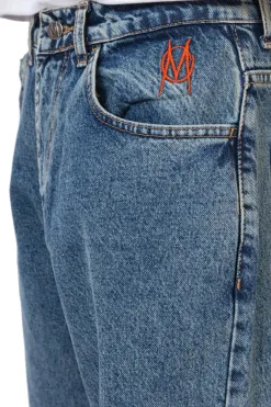 Sale Spodnie Monument Spodnie Baggy|Jeansy