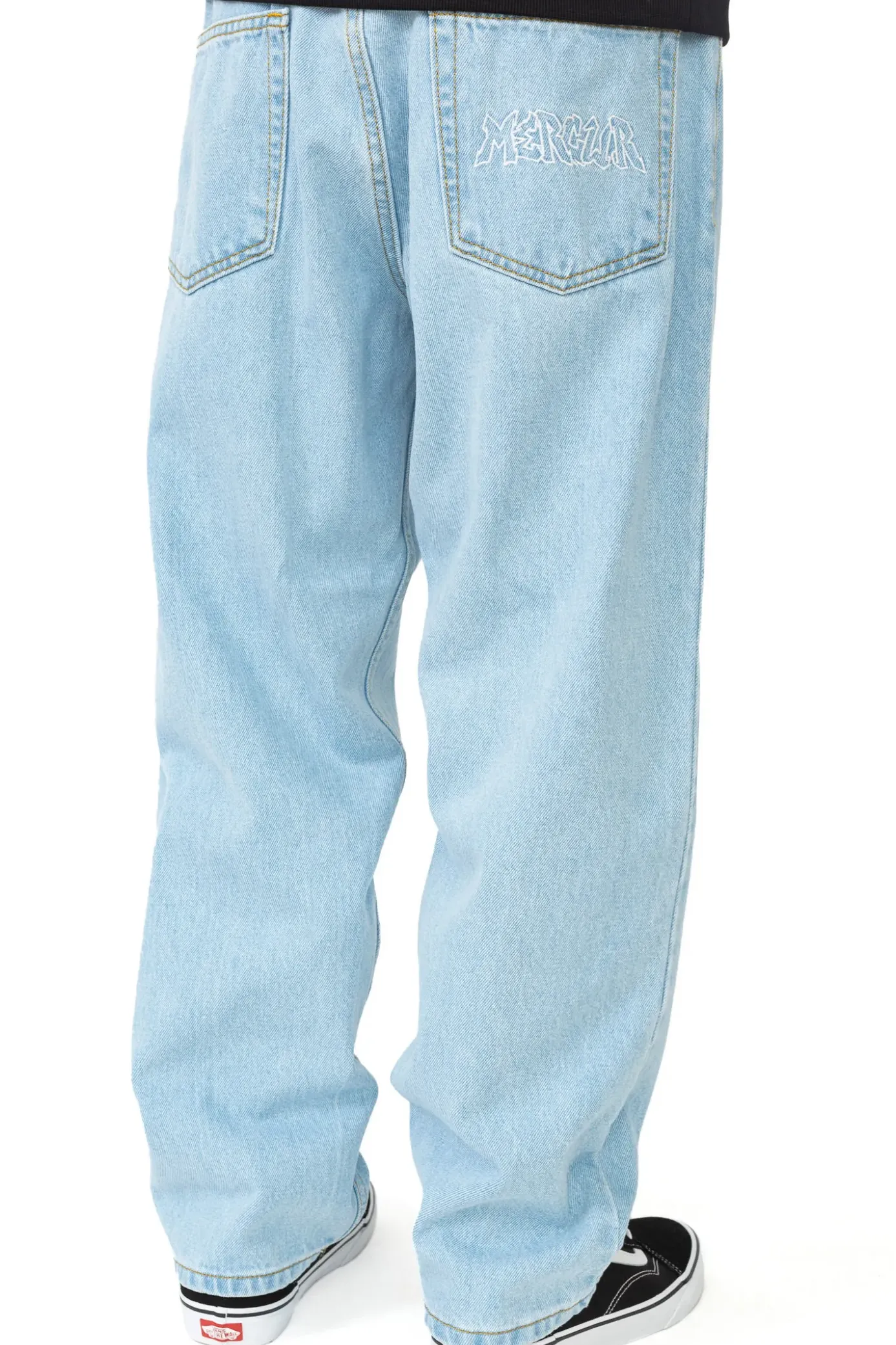 Clearance Spodnie Throw Up Spodnie Baggy|Jeansy