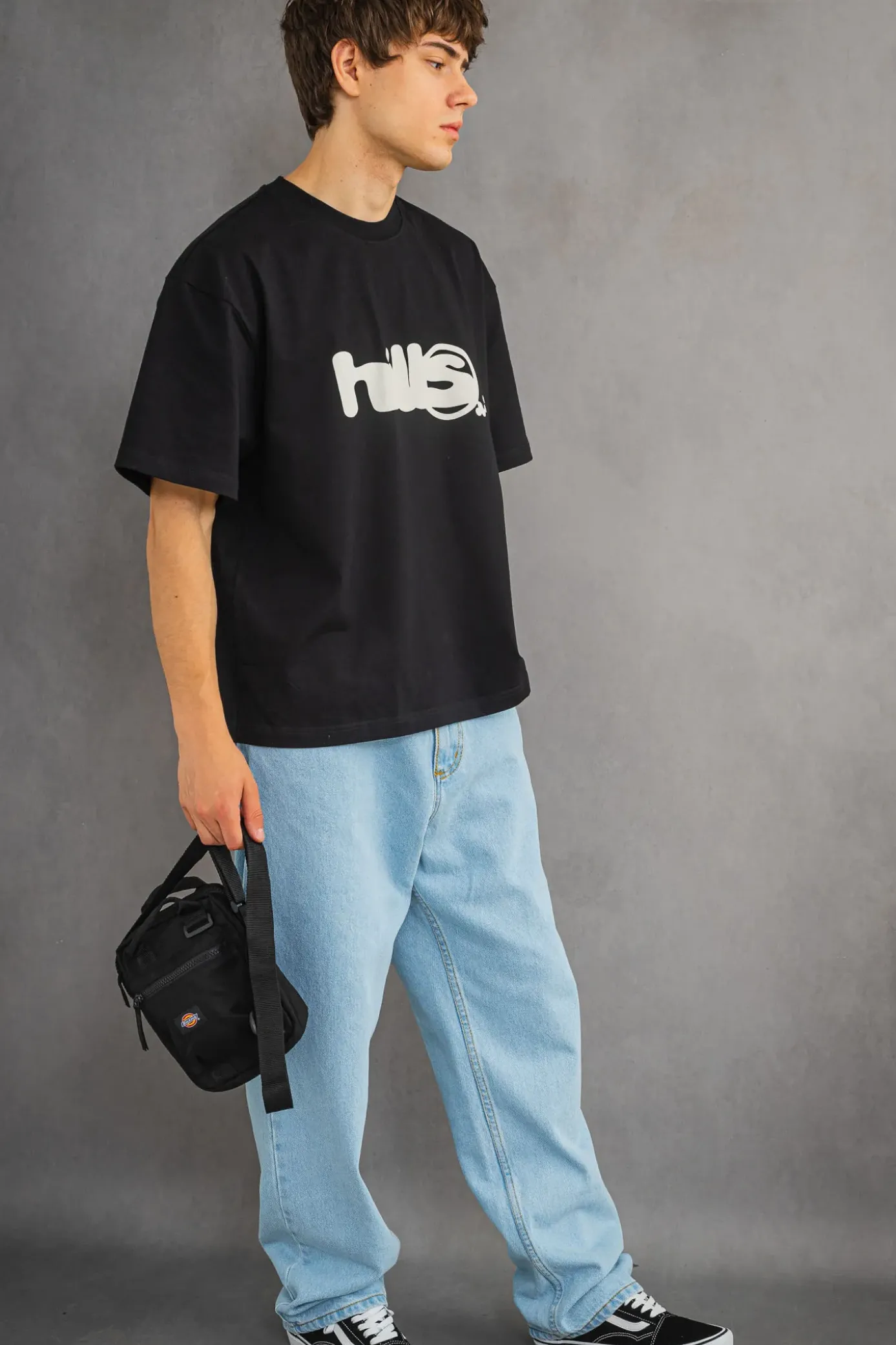Clearance Spodnie Throw Up Spodnie Baggy|Jeansy