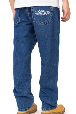 New Spodnie Throw Up Spodnie Baggy|Jeansy