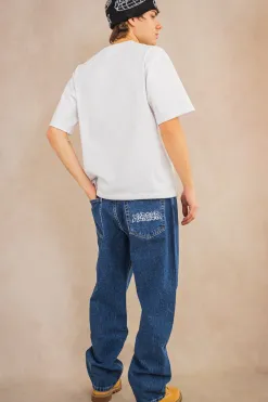 New Spodnie Throw Up Spodnie Baggy|Jeansy